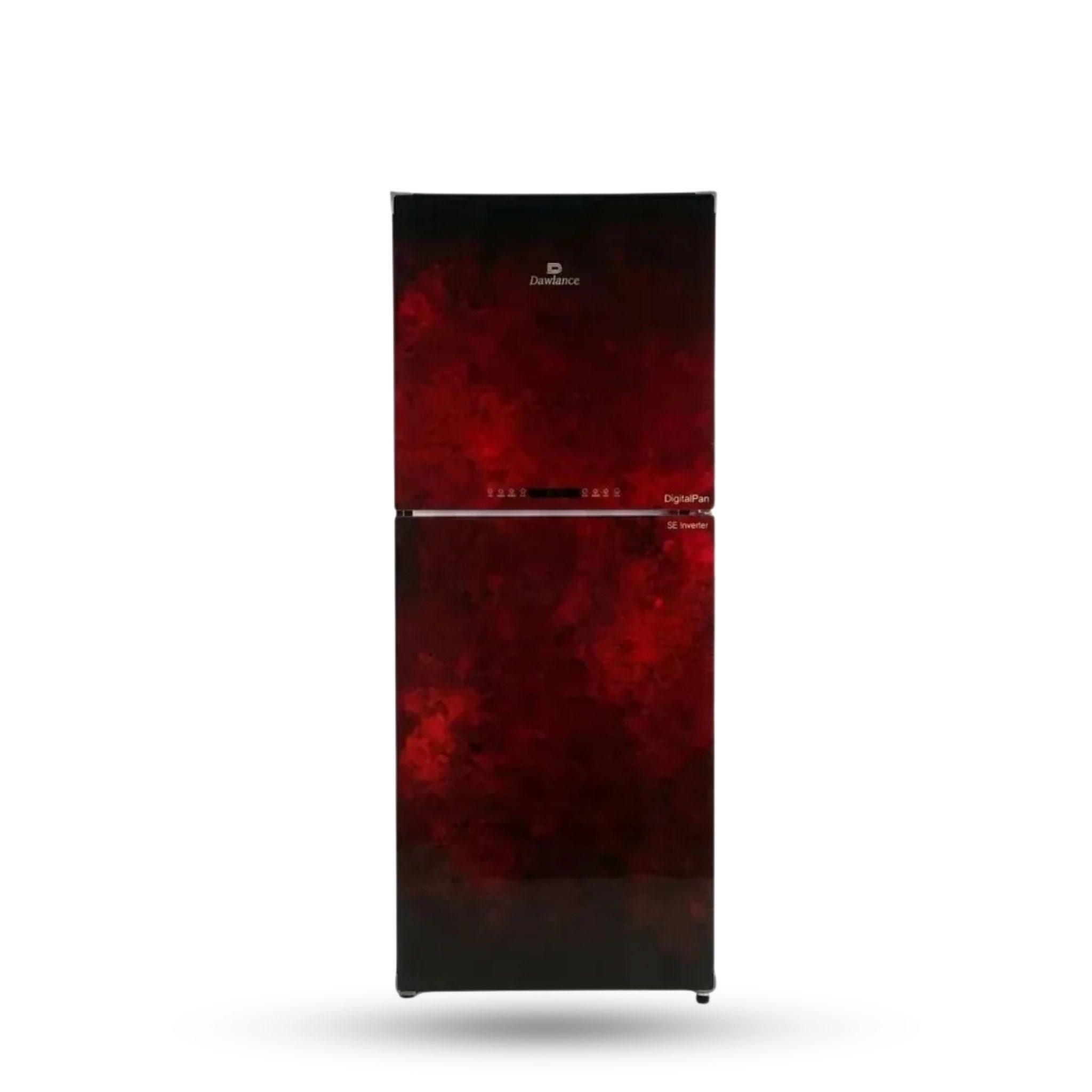 Dawlance REF 91999 DigitalPro Magnetic Red Refrigerator