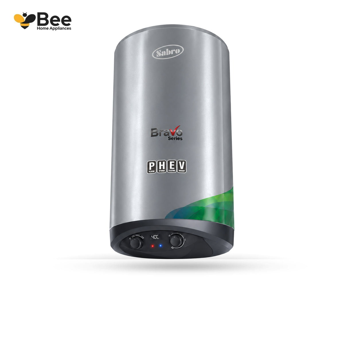 Sabro Bravo Series PHEV Electric Geyser - Grey