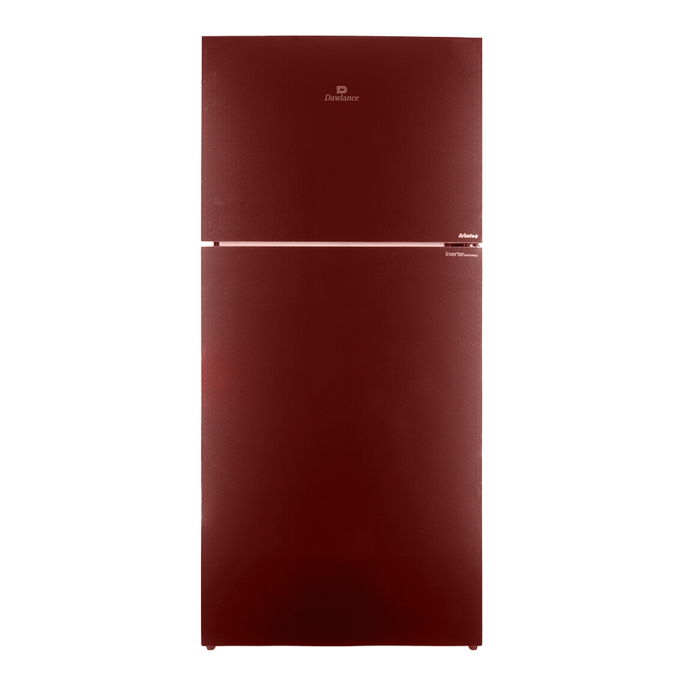 DAWLANCE LARGE SIZE INVERTER GLASS DOOR FRIDGE - 9193 AVANTE+
