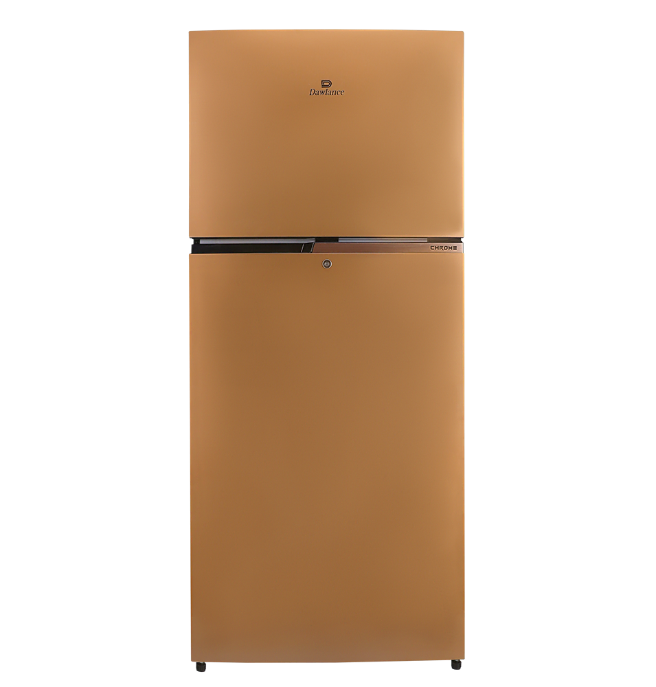 DAWLANCE JUMBO SIZE SIMPLE FRIDGE - 91999 CHROME