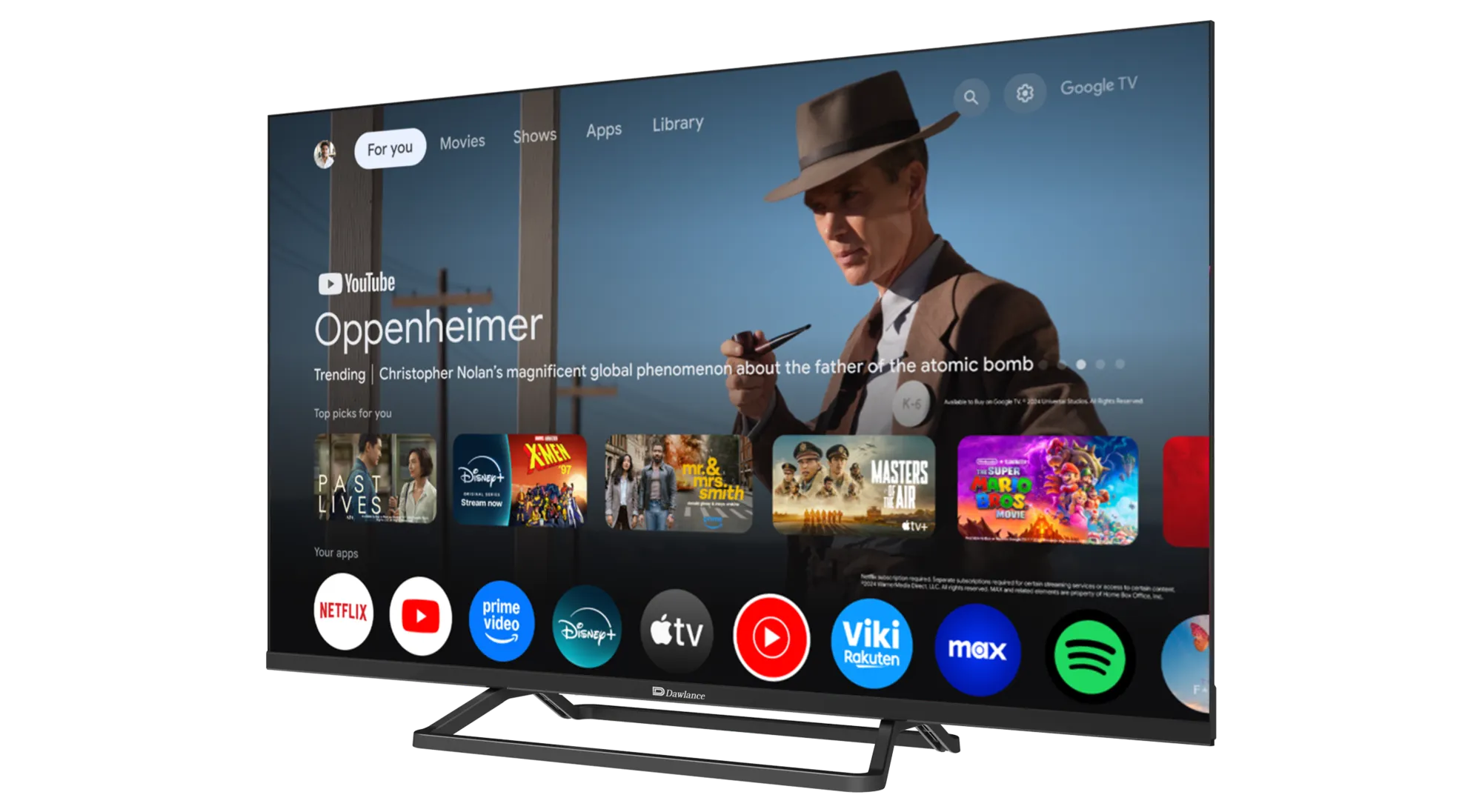 Dawlance 40 Inches KORE QLED Kore QLED FHD Google TV 40"