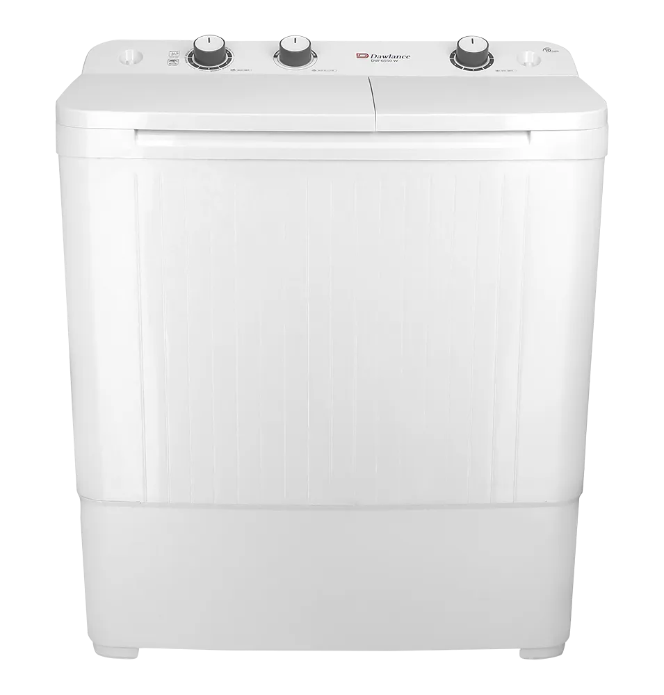 Dawlance DW-6550W Twin Tub Washing Machine 6Kg