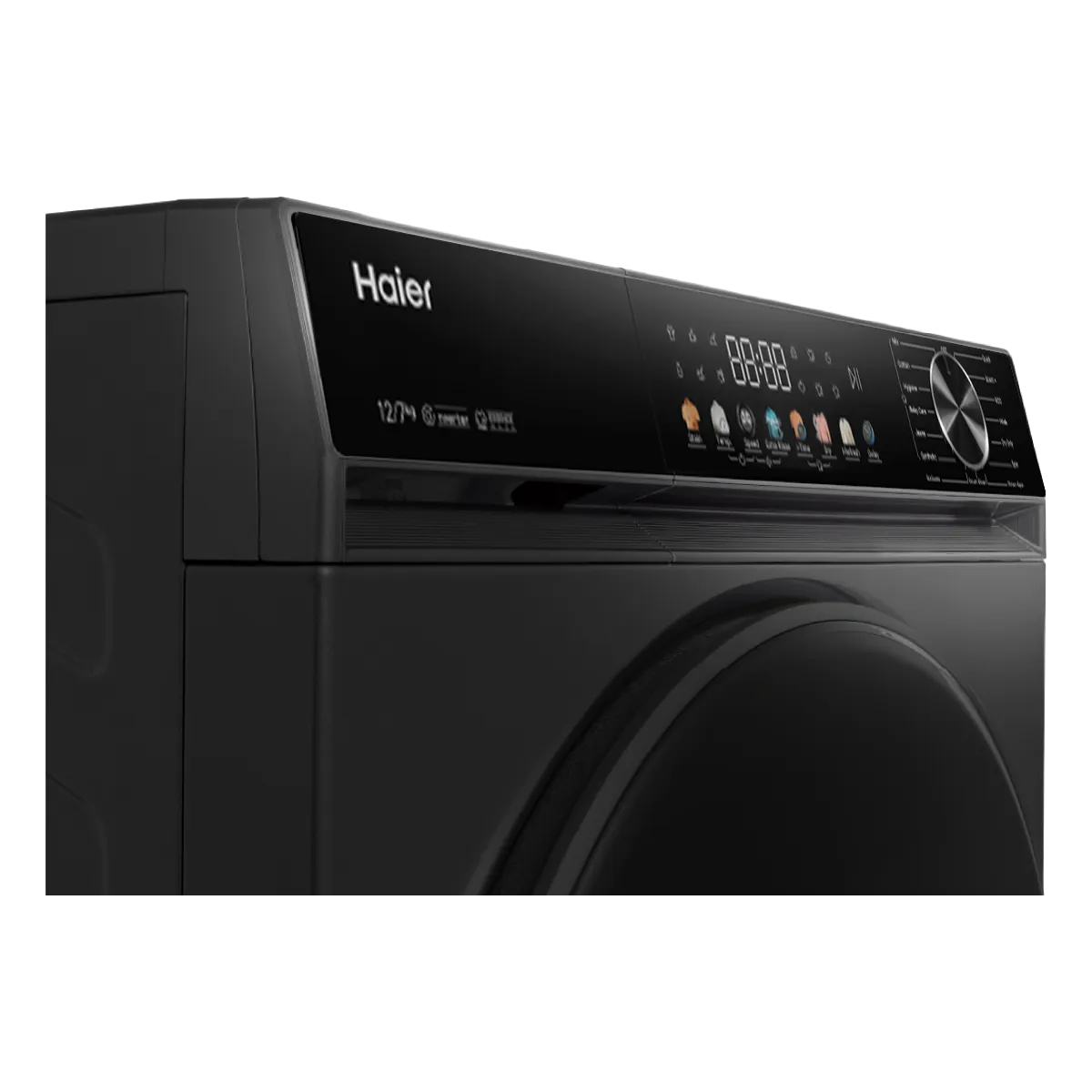 Haier HWD120-BP12357-S8 Front Load Automatic Washing Machine Inverter