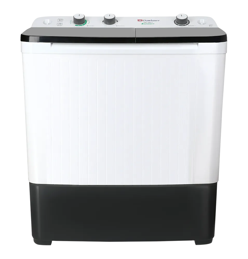 Dawlance DW-8550 CB FL Twin Tub Washing Machine 8Kg
