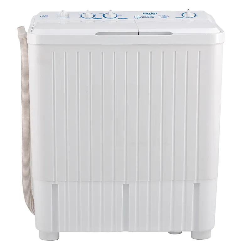 Haier HWM-75AS Twin Tub Washing Machine White