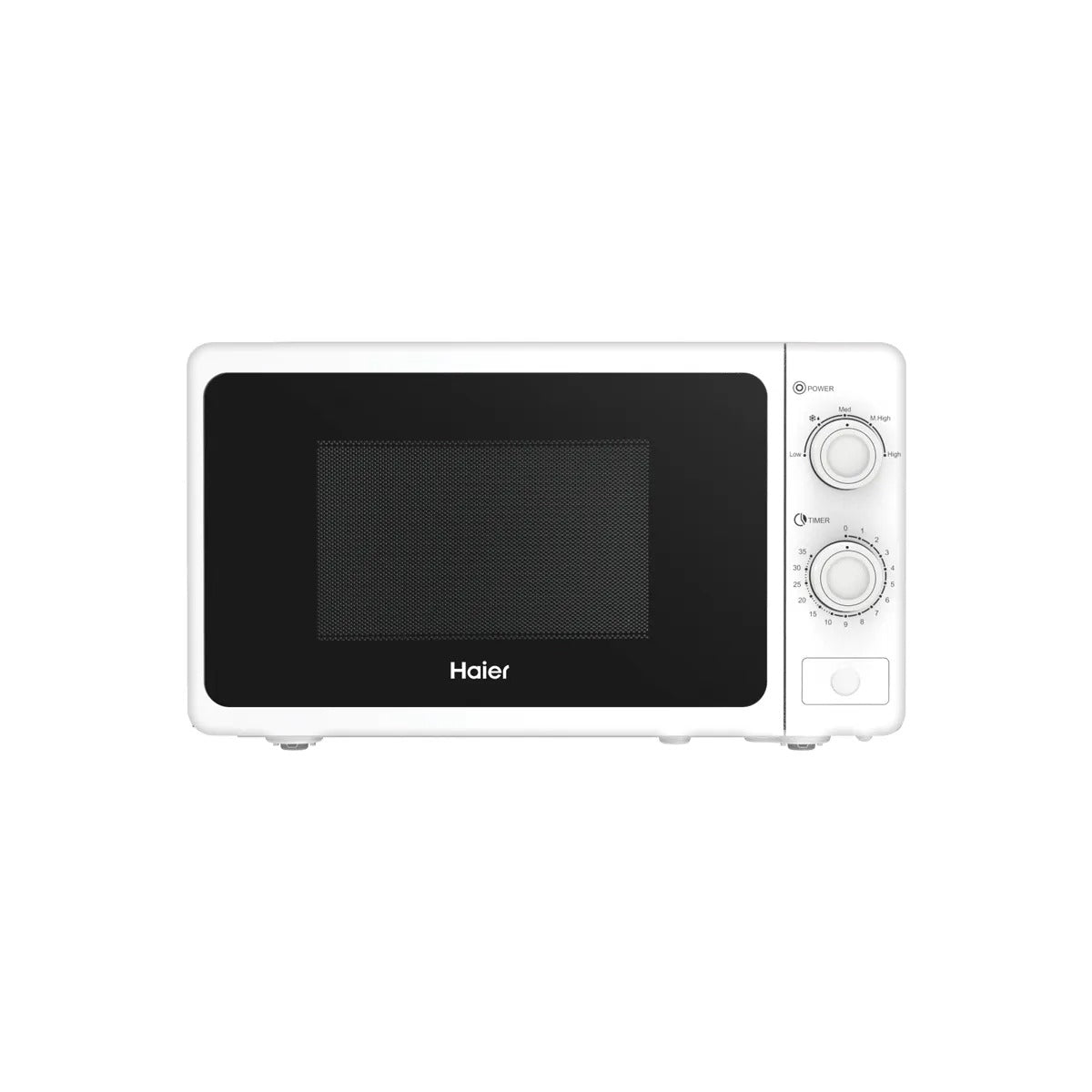 Haier HMW-20MWS Solo Microwave Oven 20L