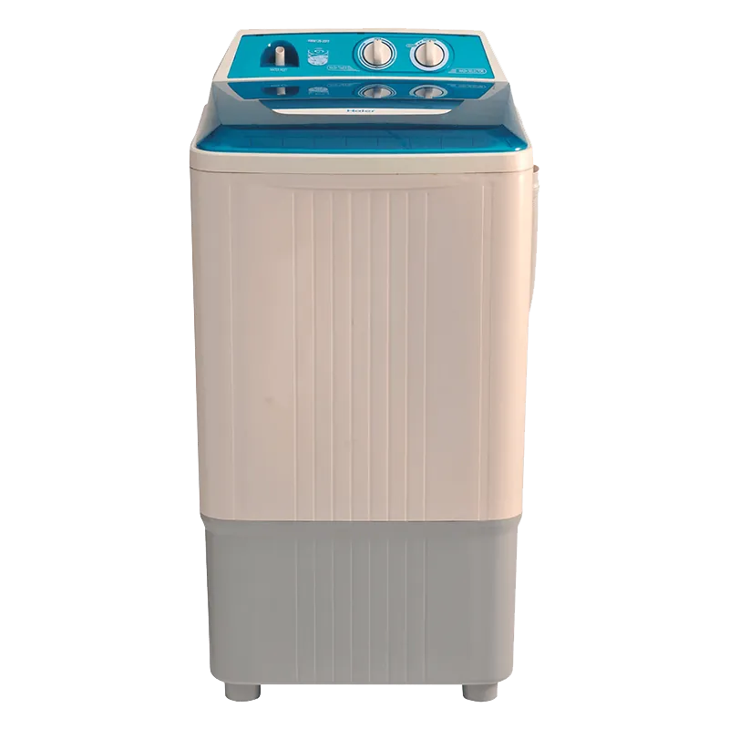 Haier HWM 120-35FF Semi-Automatic Washing Machine Milky White/Gray