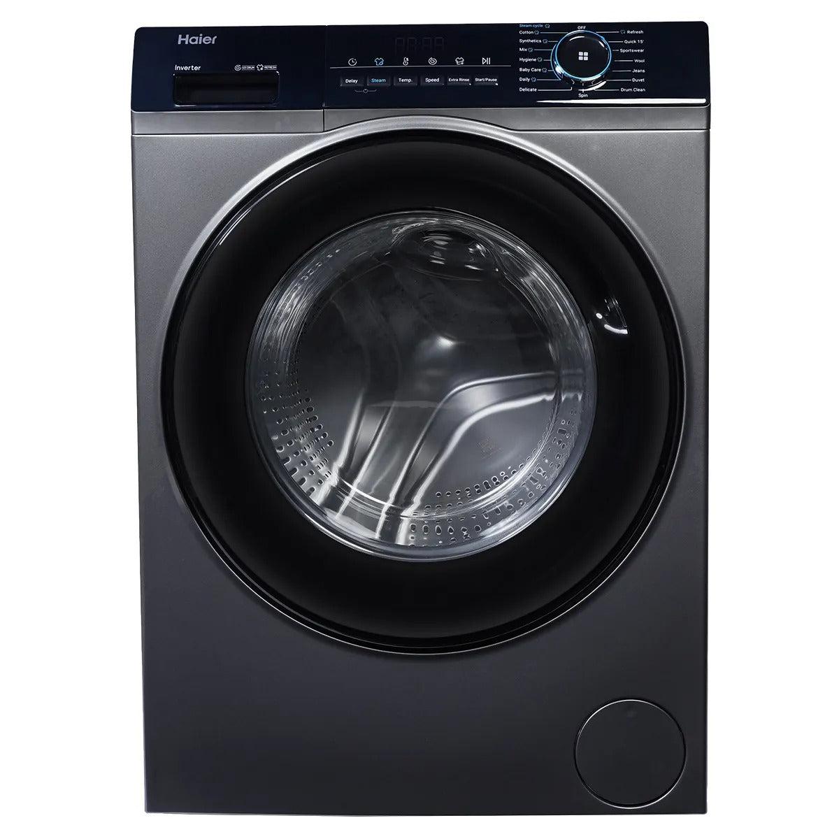 Haier • MODEL: HW100-BP1429S6 Inverter Front Load Automatic Washing Machine