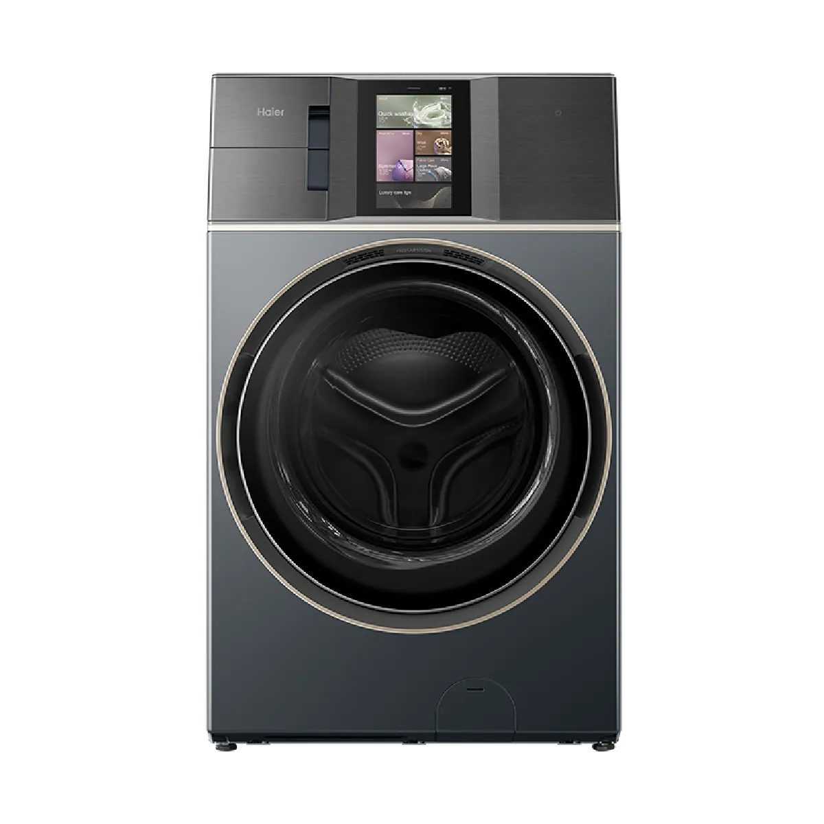 Haier HWD240-BD12LGNU1 New Front Load Automatic Washing Machine Inverter