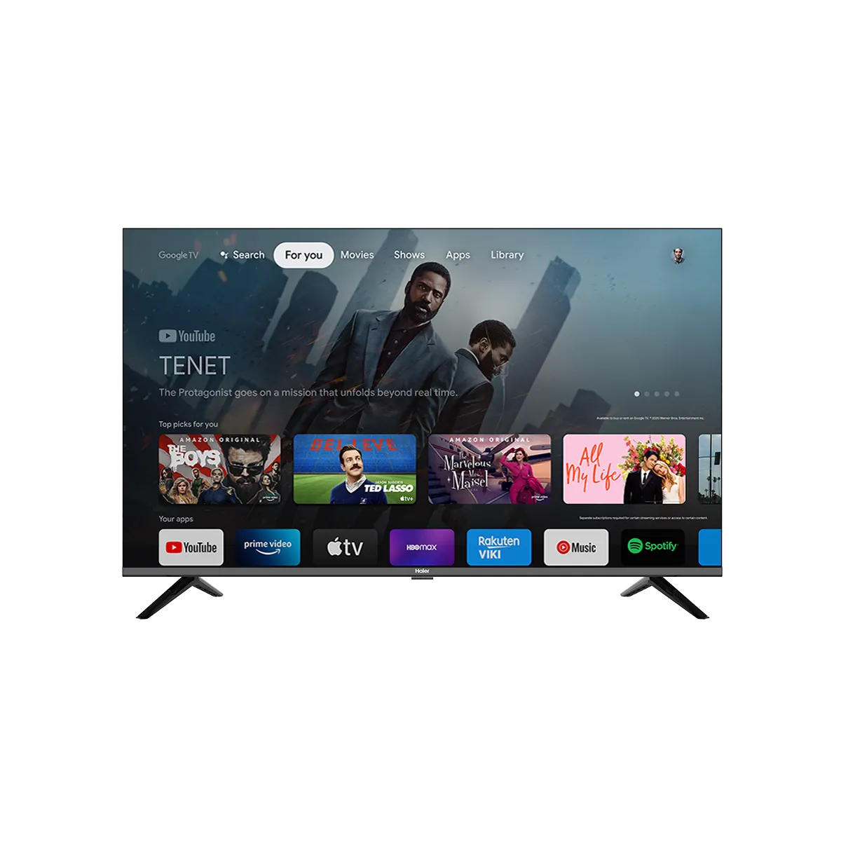 Haier H32K85GX 32 Inch LED TV FHD