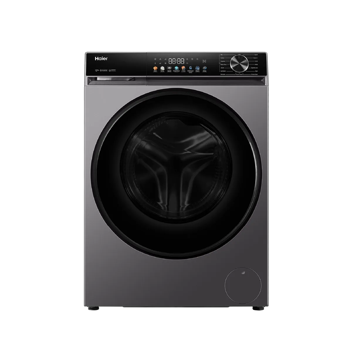 Haier HWY120-BP12357-S8 New Front Load Automatic Washing Machine Inverter