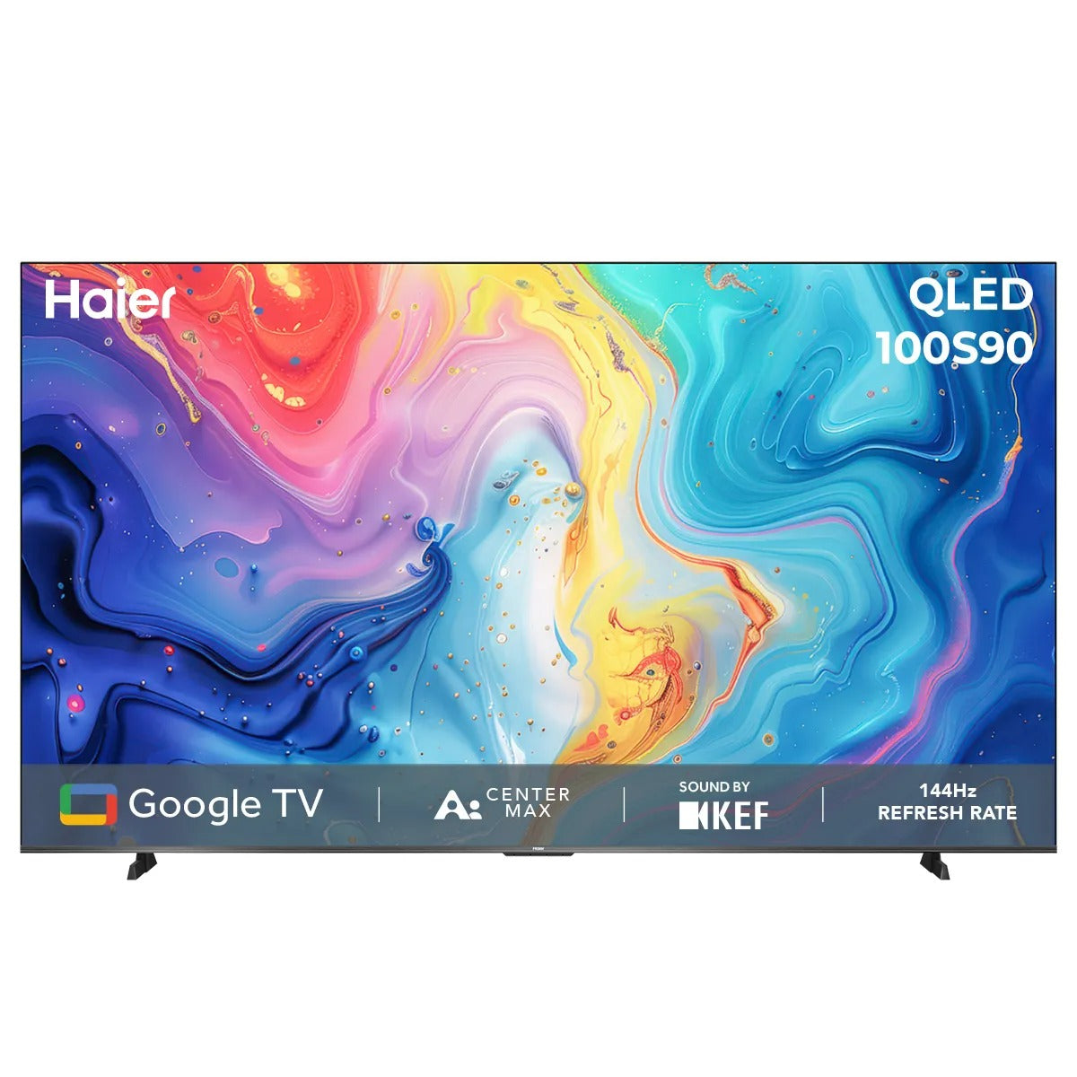 Haier H100S90FUX 100 Inch Cassette LED TV Premium