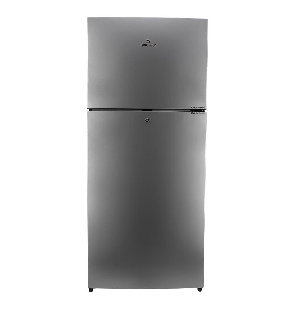 DAWLANCE FRIDGE INVERTER-91999 CHROME+