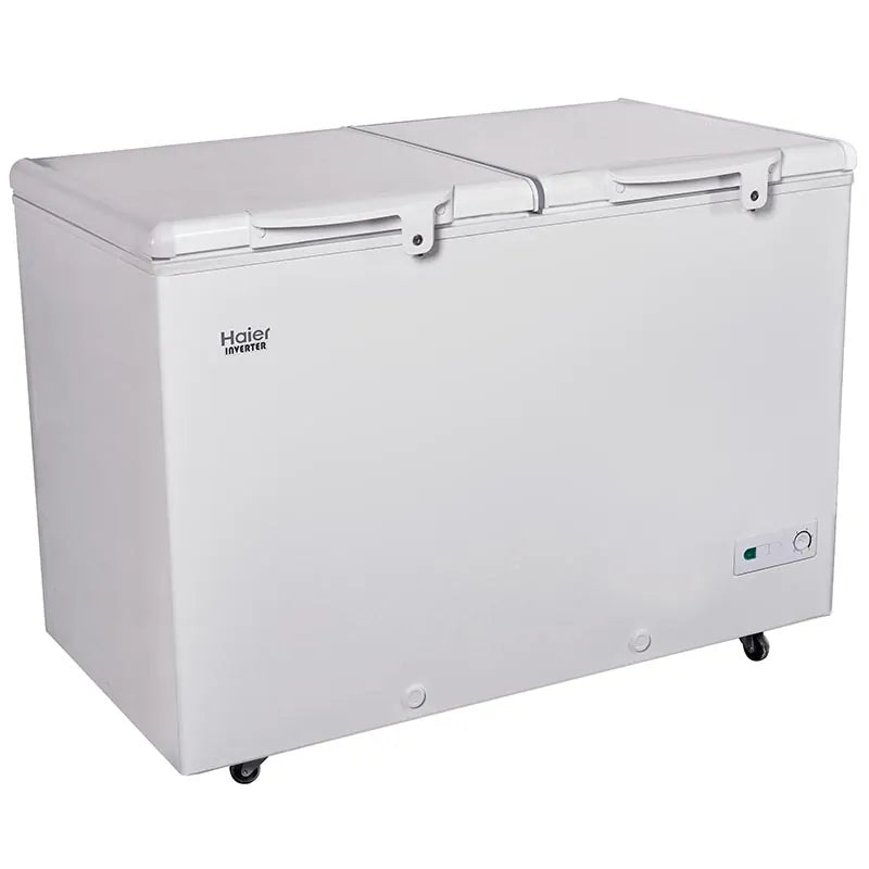 HAIER 19 CUBIC FEET DOUBLE DOOR DEEP INVERTER FREEZER - 545 INVERTER