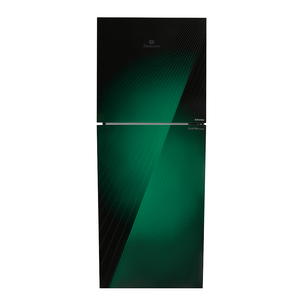 DAWLANCE MEDIUM SIZE GLASS DOOR INVERTER FRIDGE 9173 WB AVANTE GD+INV