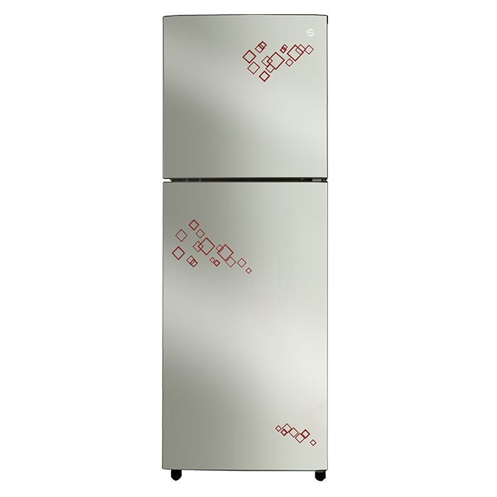 PEL GLASS DOOR MEDIUM SIZE FRIDGE - PRGD 6370