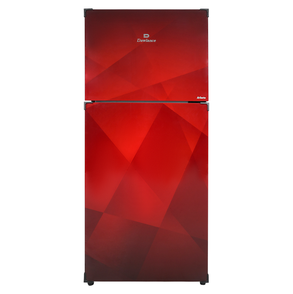 Dawlance REF 9178 Acce Coral Red Refrigerator