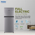 HAIER VCM SHEET SMALL SIZE FRIDGE - HRF-186EBS/EBD