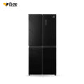 Electrolux Refrigerator ELR-I4D 528 BG Black GD 4-Door Inverter - Price Pakistan