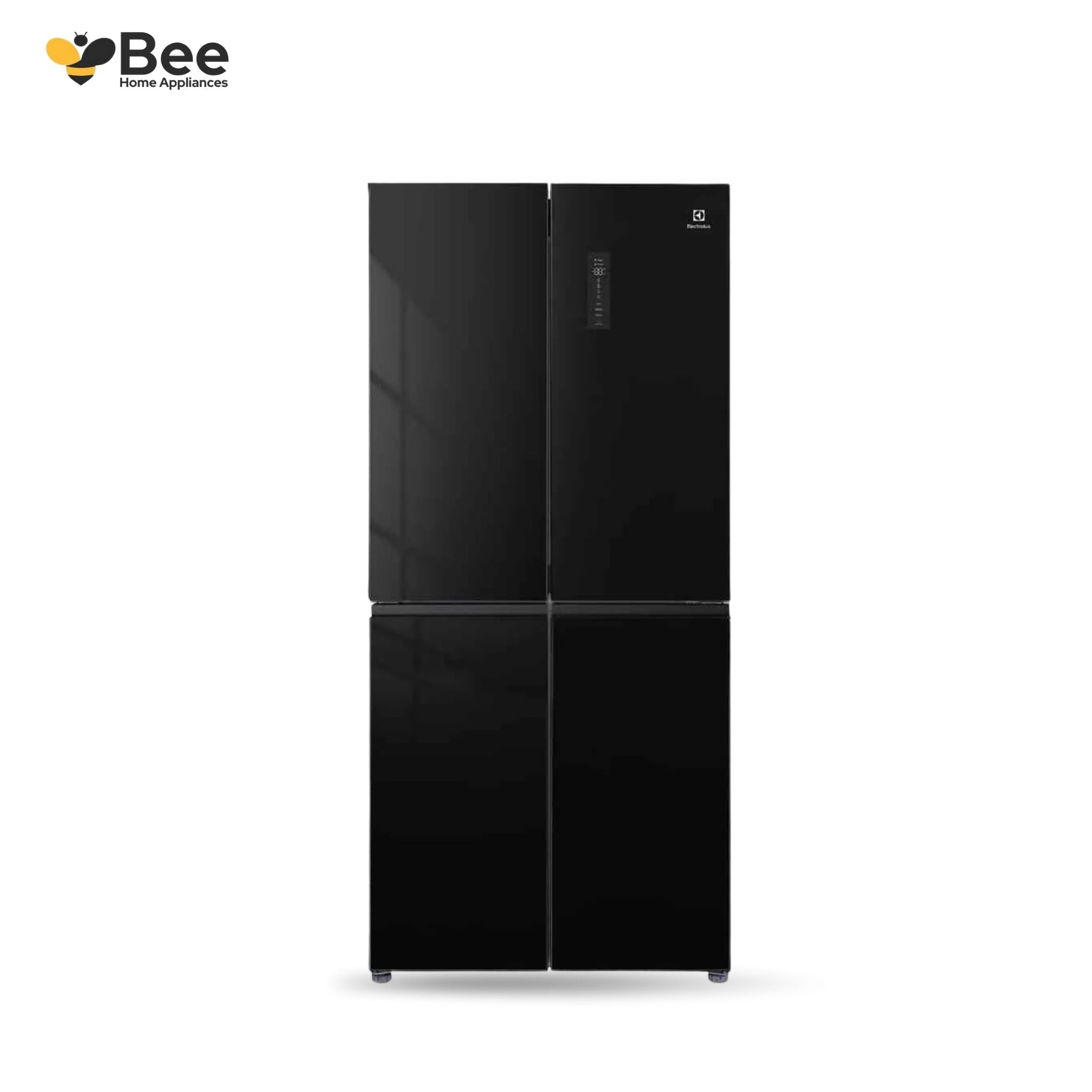 Electrolux Refrigerator ELR-I4D 528 BG Black GD 4-Door Inverter - Price Pakistan