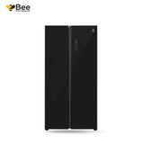 Electrolux Refrigerator ELR-ISBS 581 BG Black GD No Frost Inverter - Price Pakistan