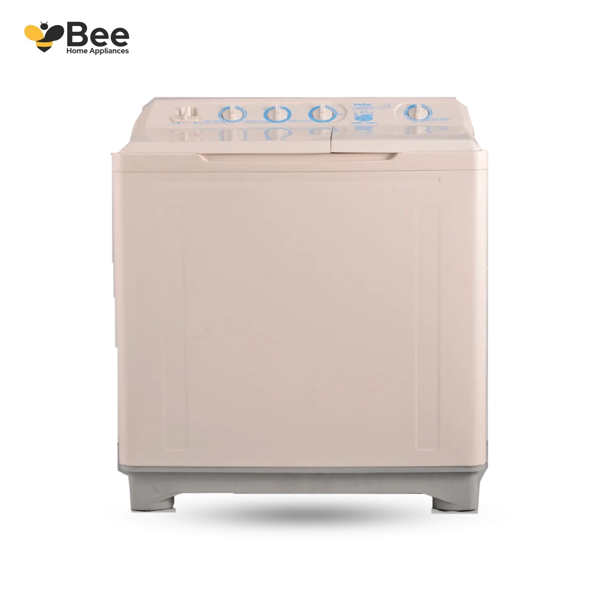 Haier HWM120-AS Twin Tub Washing Machine Moonlight Grey