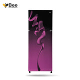 PEL GLASS DOOR MEDIUM SIZE INVERTER FRIDGE PRINVOFGD 6370 (Curved)