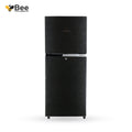 DAWLANCE MEDIUM SIZE SIMPLE FRIDGE - 9169 CHROME