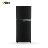 DAWLANCE FRIDGE SMIPLE-9149WB CHROME HAIR LINE BLACK