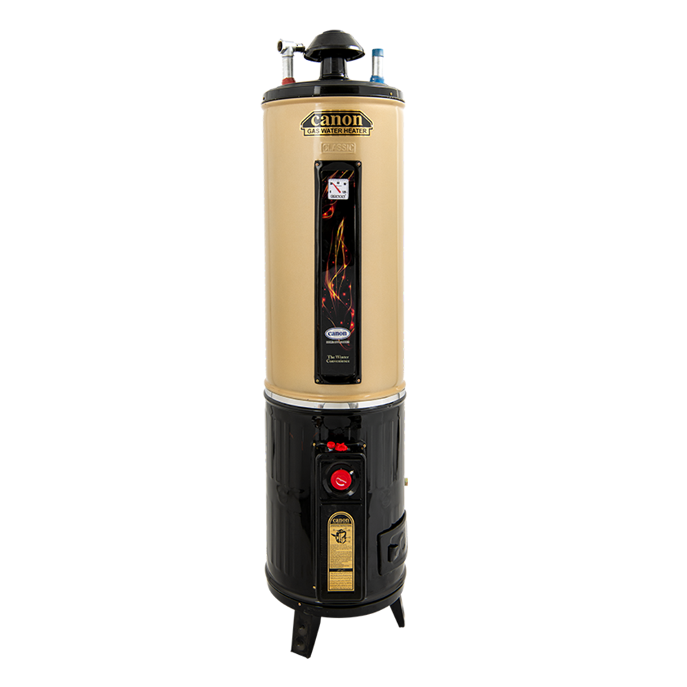 CANON 130 LITERS GAS WATER HEATER - GWH-35 CLASSIC TWIN