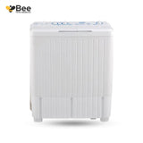 Haier HWM-75AS Twin Tub Washing Machine White