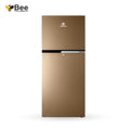 DAWLANCE MEDIUM SIZE GLASS DOOR INVERTER FRIDGE 9178WB CHROME FH