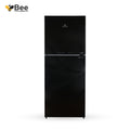 DAWLANCE MEDIUM SIZE GLASS DOOR INVERTER FRIDGE 9173 GRAZE+GEM BLACK