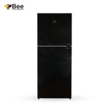 DAWLANCE MEDIUM SIZE GLASS DOOR INVERTER FRIDGE 9173 GRAZE+GEM BLACK