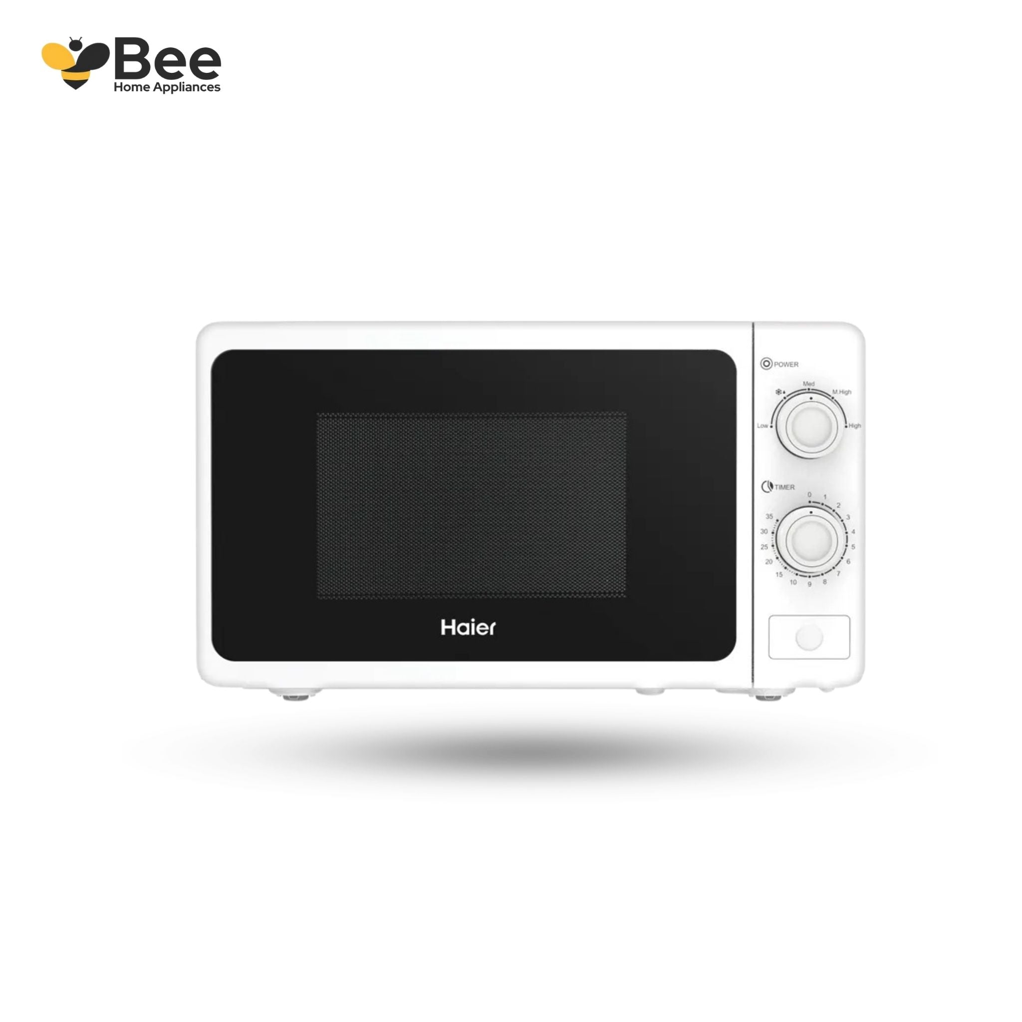 Haier HMW-20MWS Solo Microwave Oven 20L