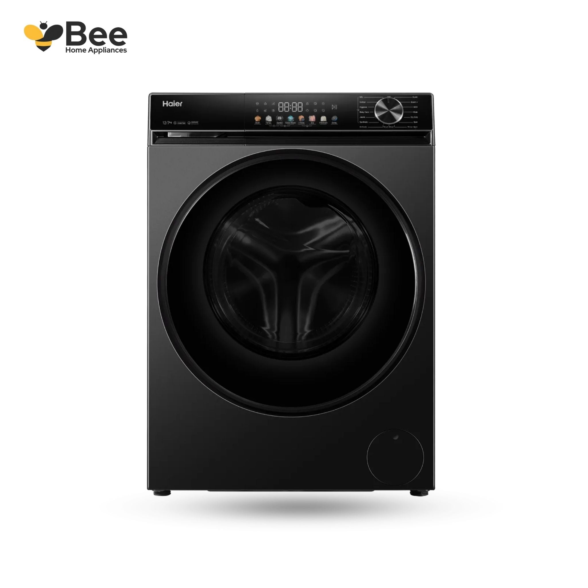 Haier HWD120-BP12357-S8 Front Load Automatic Washing Machine Inverter