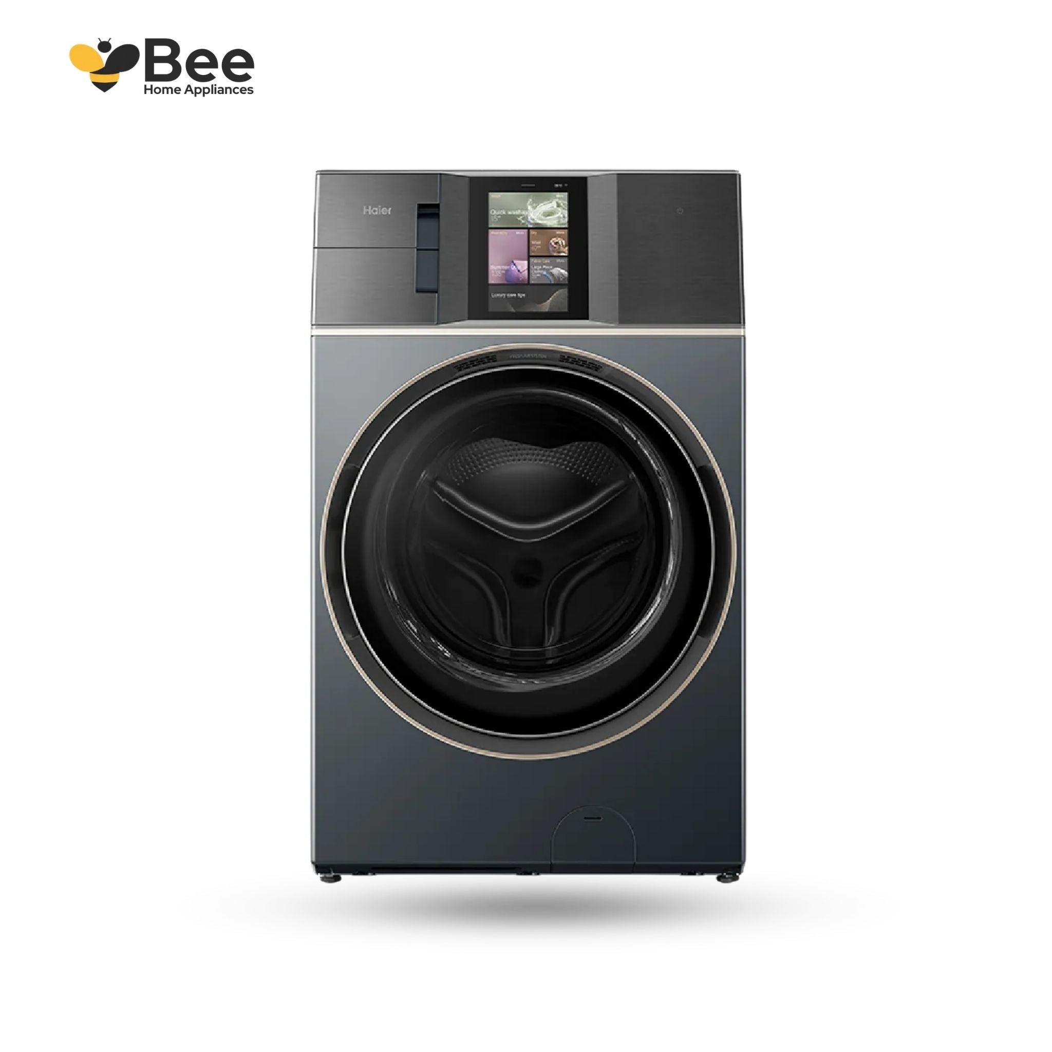 Haier HWD240-BD12LGNU1 New Front Load Automatic Washing Machine Inverter