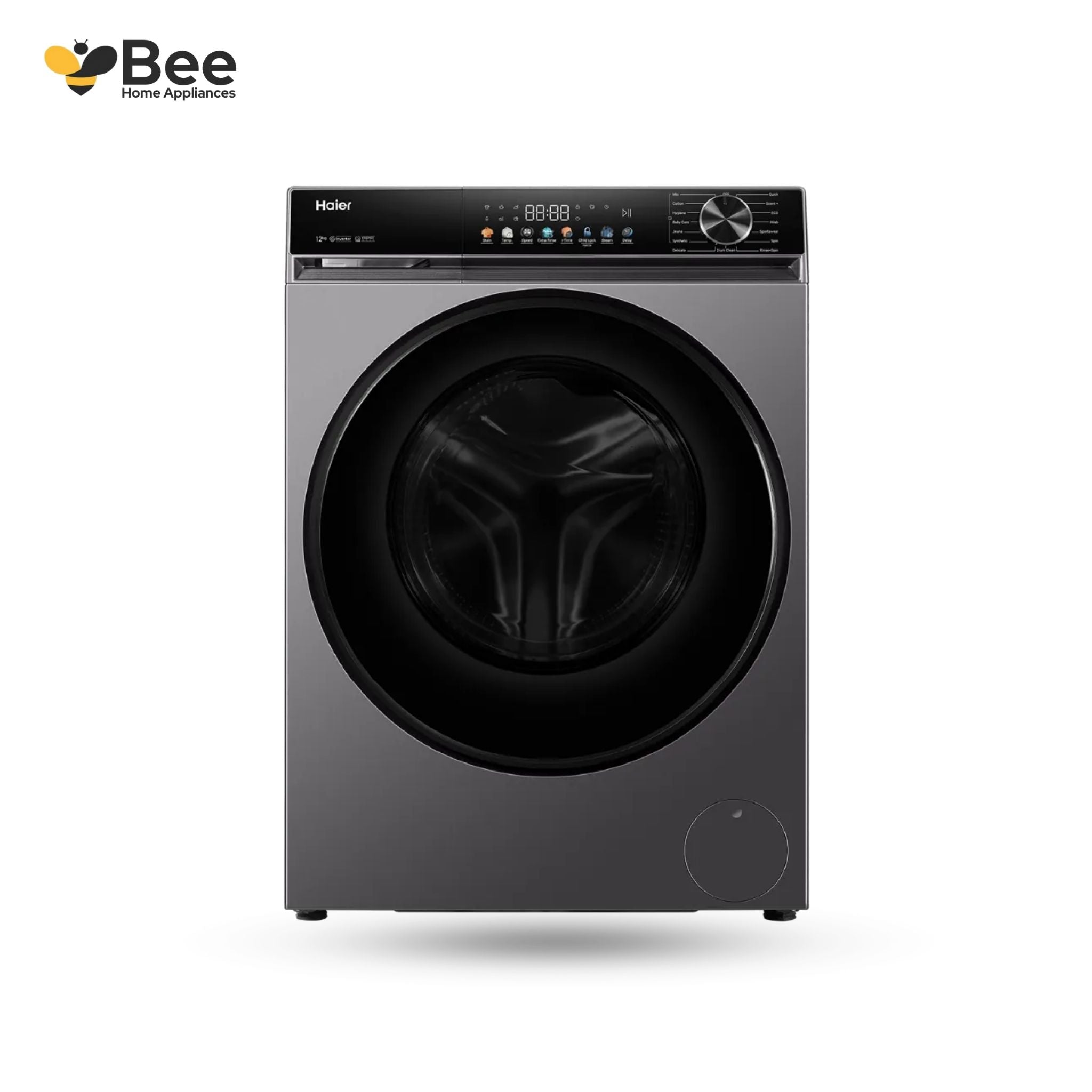 Haier HWY120-BP12357-S8 New Front Load Automatic Washing Machine Inverter