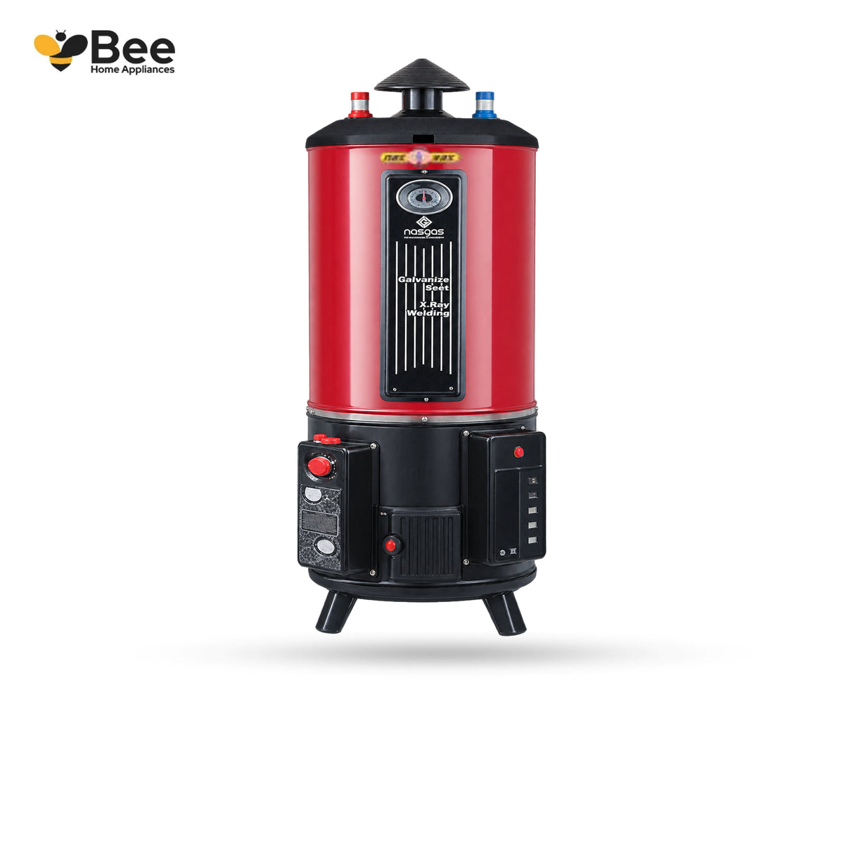 NasGas Premium Electric + Gas Combined Geyser