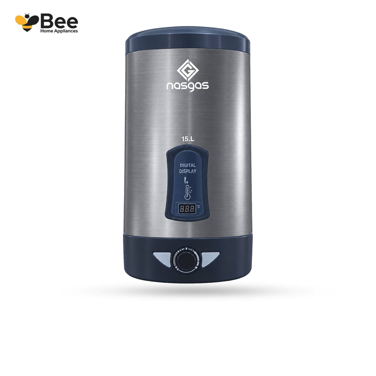 NasGas Thermal Fast 15 Liters Electric Geyser NGI-15 Fast