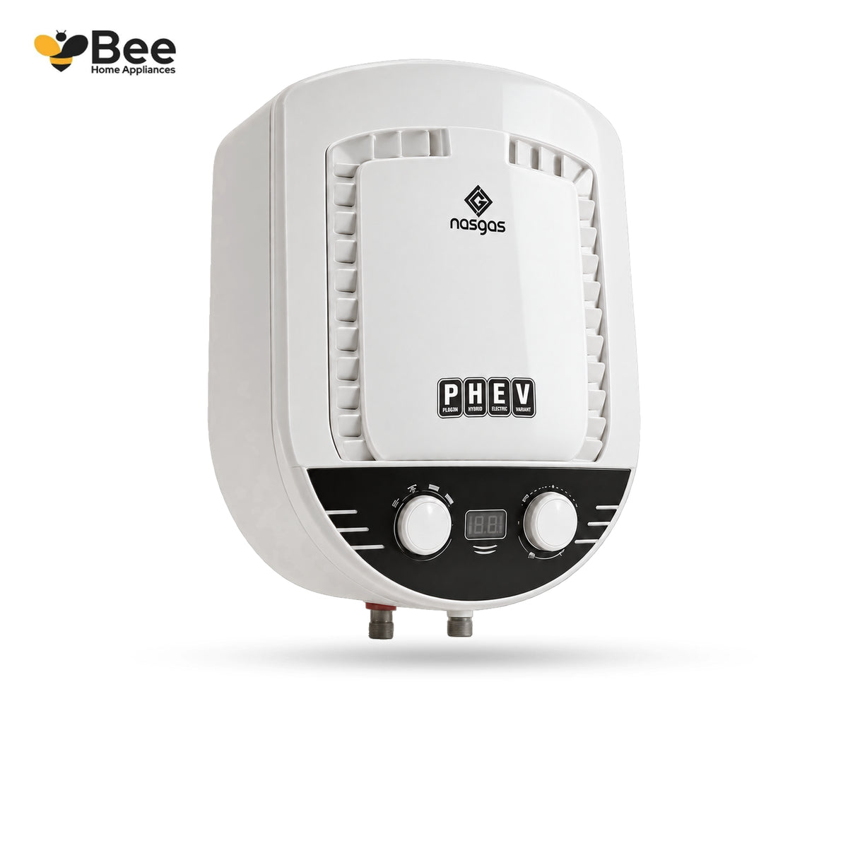 NasGas Hot-Spot PHEV 25-30 Liters Electric Geyser NGI-25-30