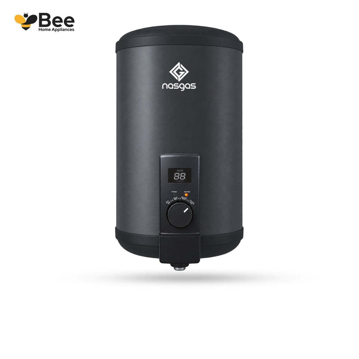NasGas Brizo PRO-MAX Electric Geyser NGWH