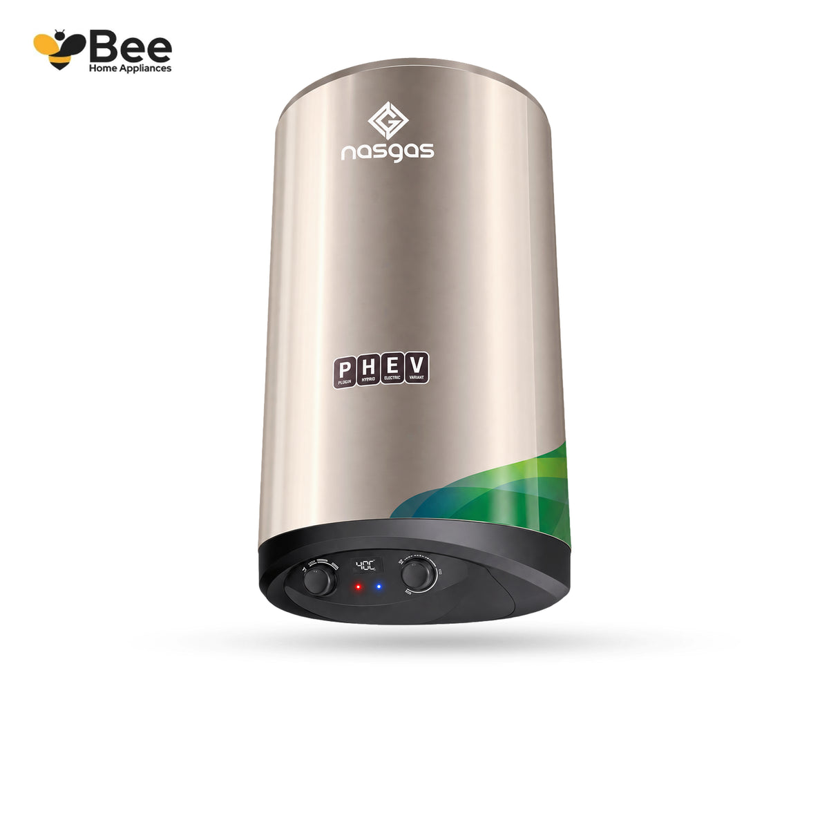 NasGas Hot-Spot PHEV Electric Geyser NGWH