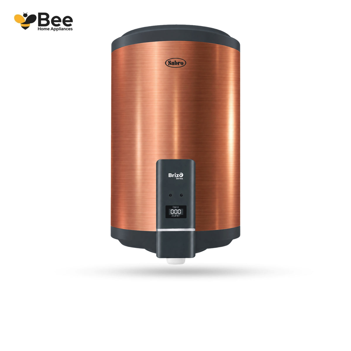 Sabro Brizo PRO-MAX Electric Geyser - Copper