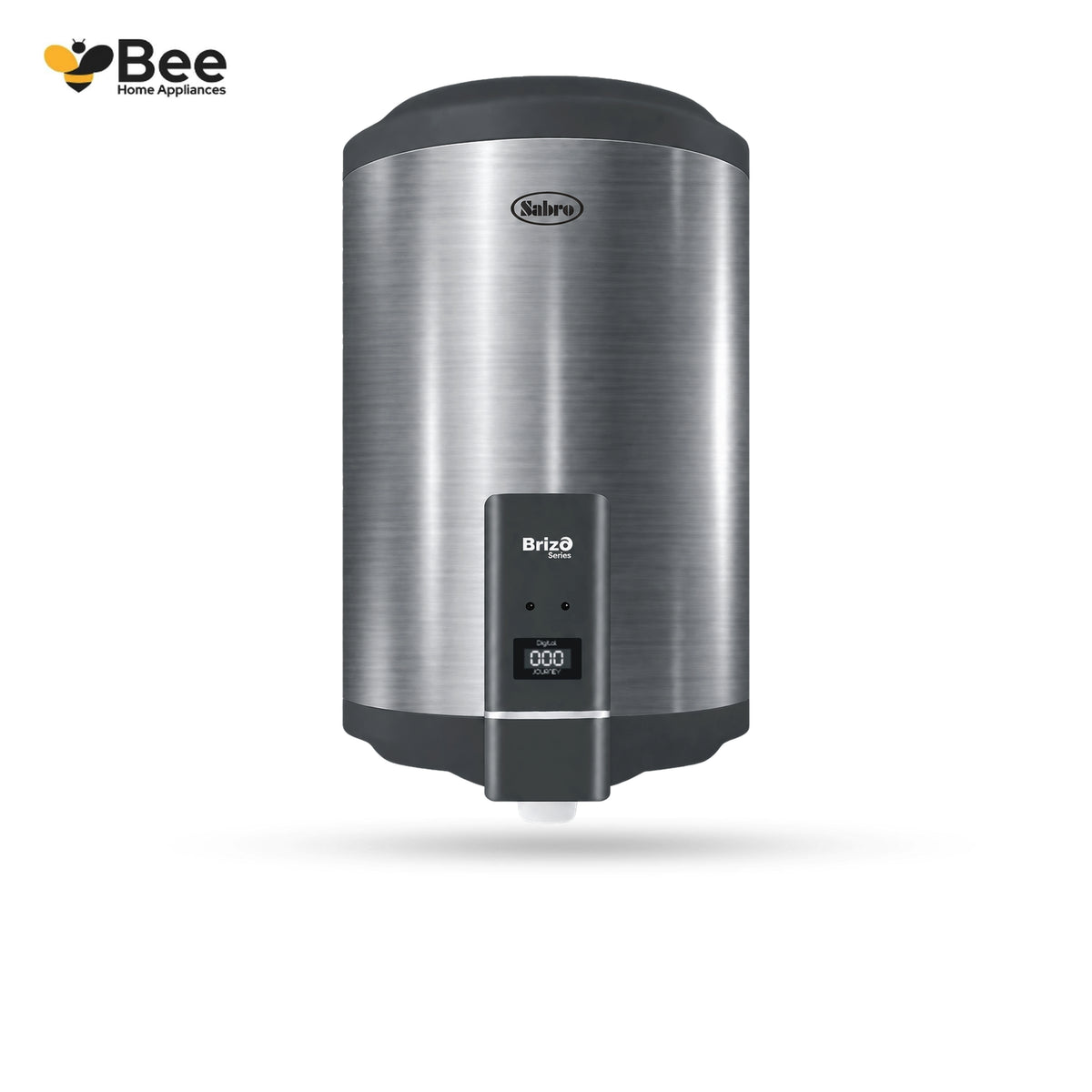 Sabro Brizo PRO-MAX Electric Geyser - Grey