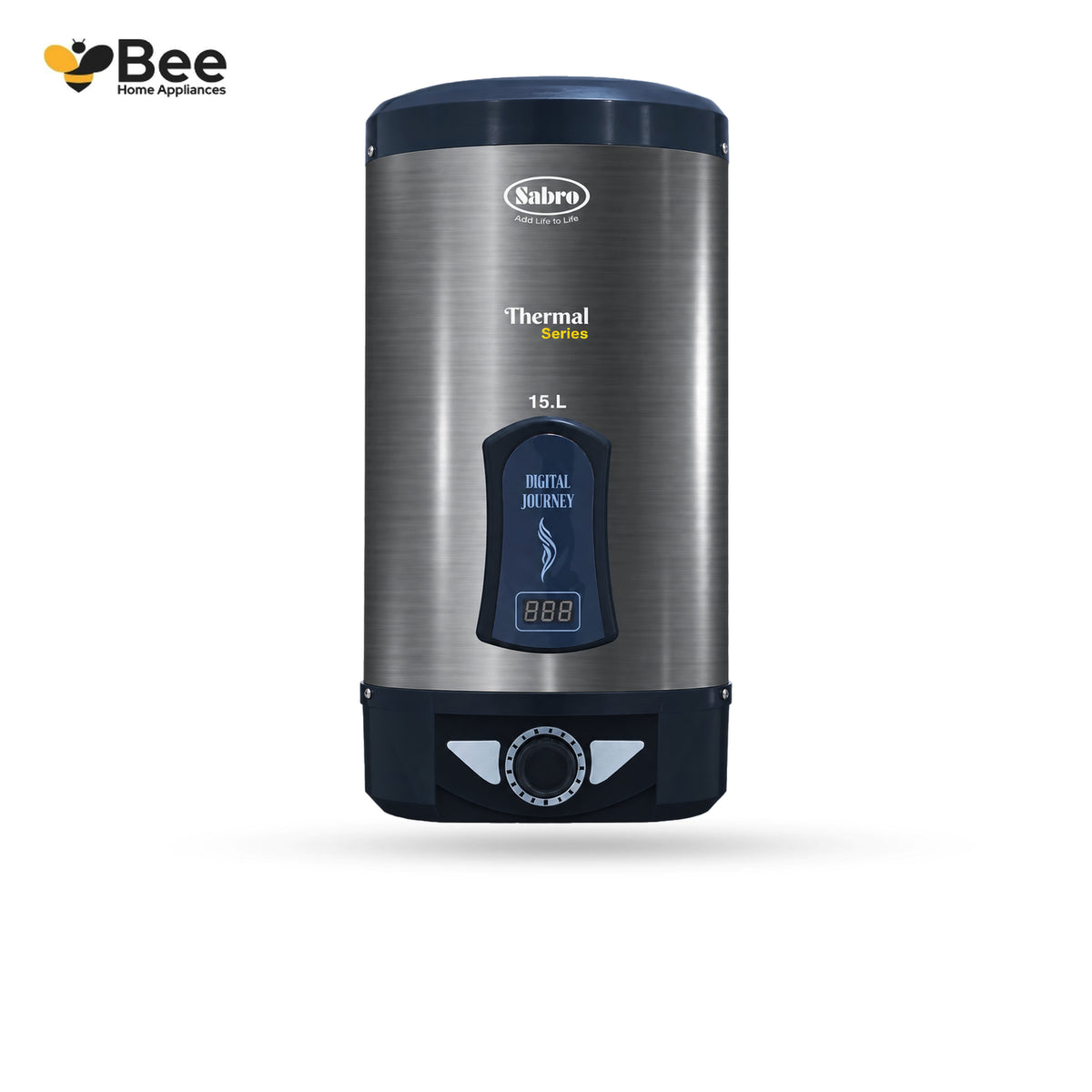 Sabro Mr. Fast Thermal Series 15 Liters Electric Geyser SI-15