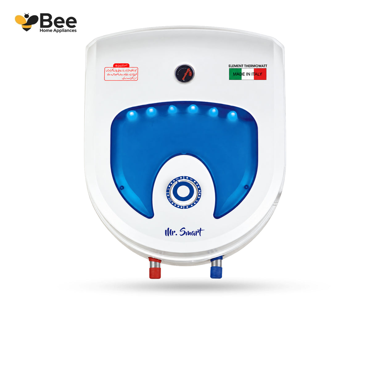 Sabro Mr. Smart V-1 15 Liters Electric Geyser SI-15 - Front