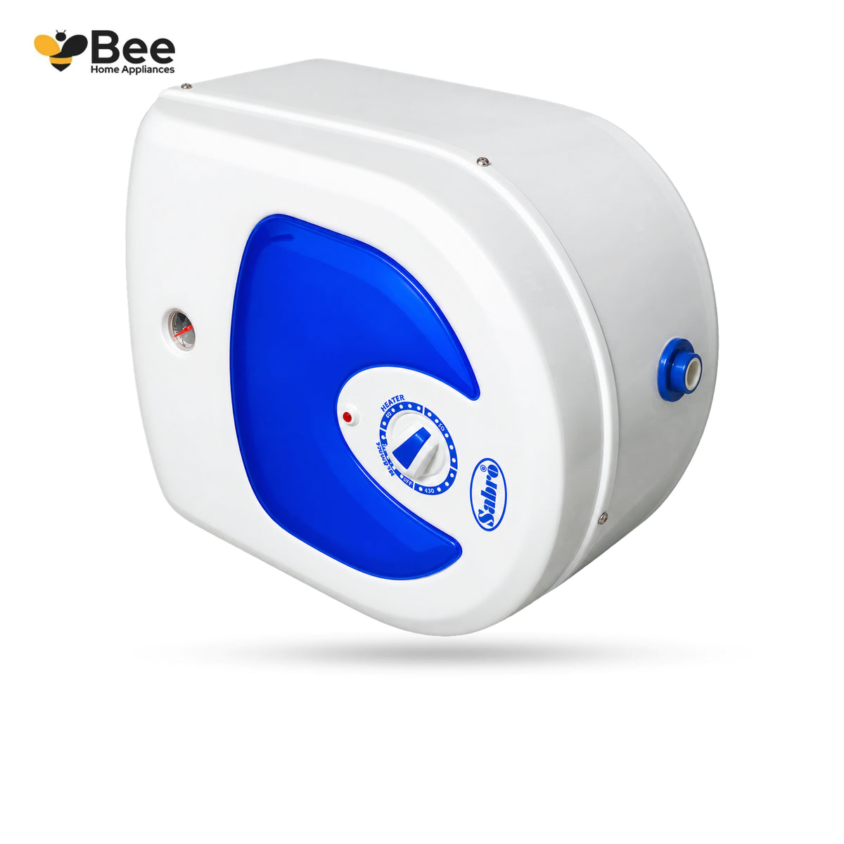 Sabro Mr. Smart V-1 15 Liters Electric Geyser SI-15 - Side View