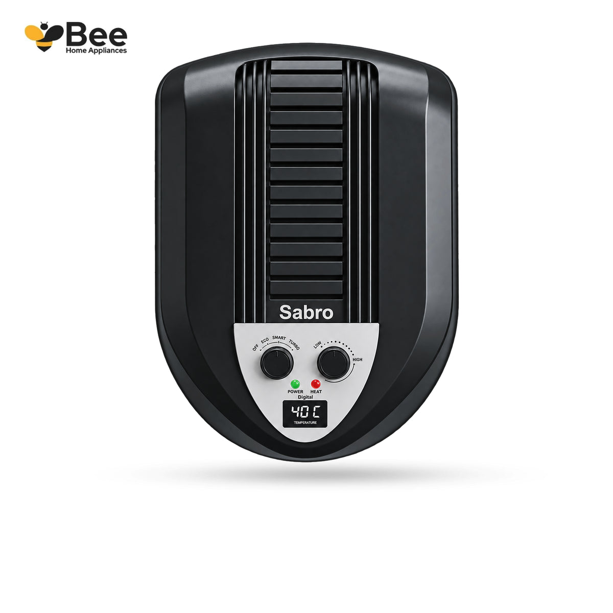 Sabro ProMax Smart PHEV 15 Liters Electric Geyser - Black