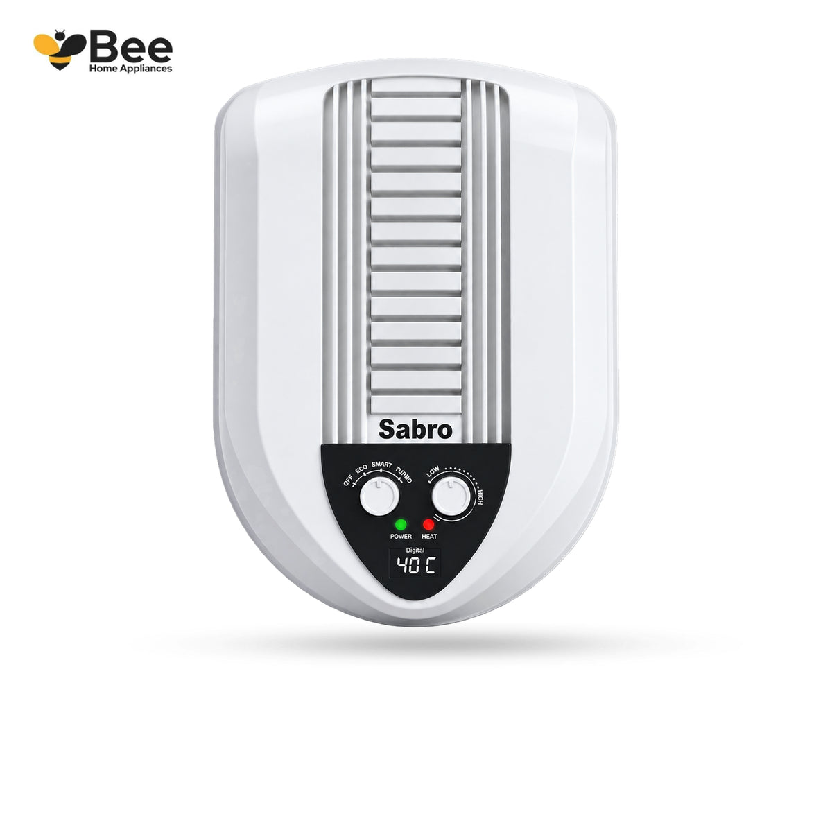 Sabro ProMax Smart PHEV 15 Liters Electric Geyser - White